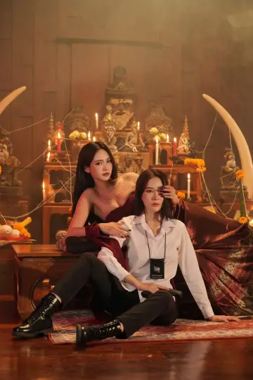 Poster for the TV series "Khom Khlang" #1477254