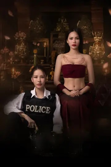 Poster for the TV series "Khom Khlang" #1655014