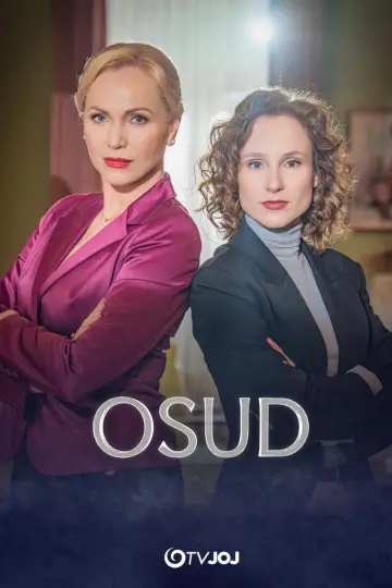 Poster for the TV series "Osud" #1549106