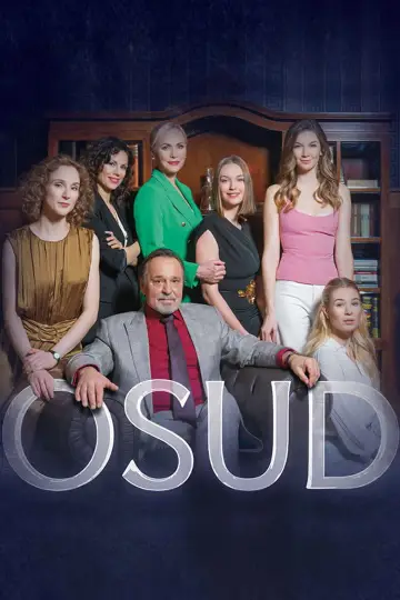 Poster for the TV series "Osud" #1758949
