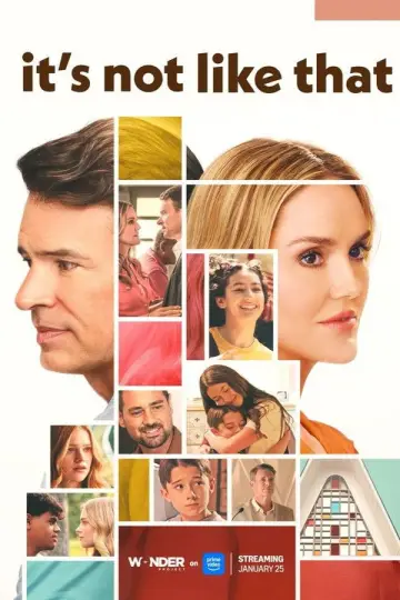 Poster for the TV series "It