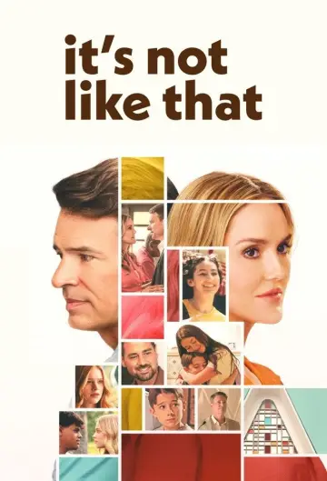 Poster for the TV series "It