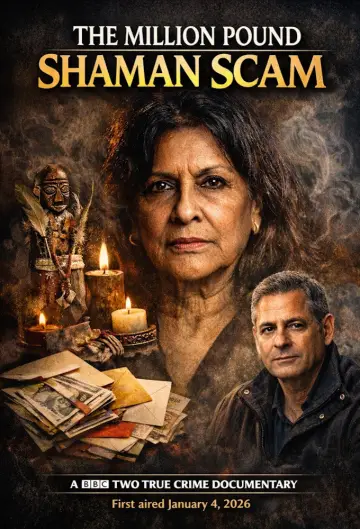 The Million Pound Shaman Scam Poster