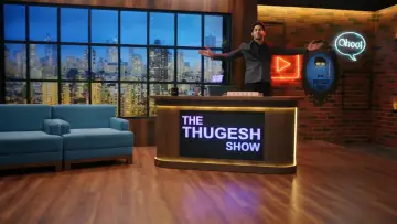 Backdrop к сериалу "The Thugesh Show" #1507191