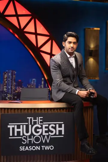 Poster for the TV series "The Thugesh Show" #1781054