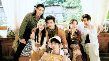 Backdrop for the TV series "Love 214 Times in Shangrila" #1762918