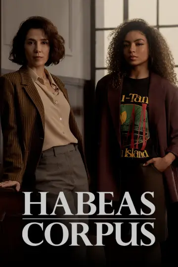 Poster for the TV series "Habeas Corpus" #1788299
