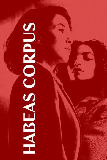 Poster for the TV series "Habeas Corpus" #1788300