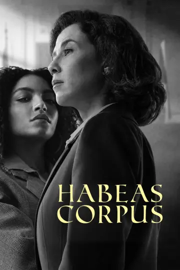 Poster for the TV series "Habeas Corpus" #1788301