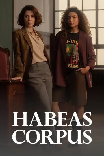 Poster for the TV series "Habeas Corpus" #1811675