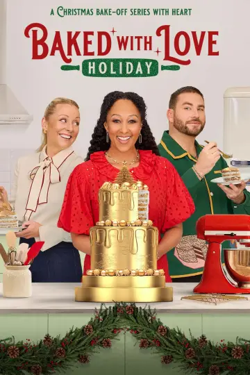 Poster for the TV series "Baked With Love: Holiday" #1828969