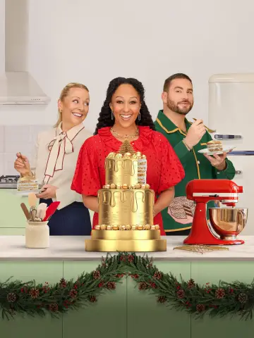 Poster for the TV series "Baked With Love: Holiday" #1828970