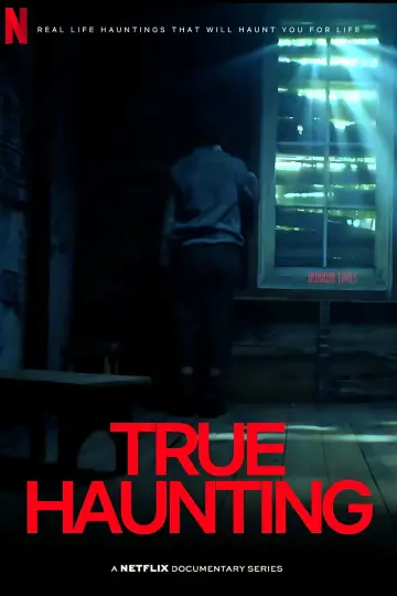 Poster for the TV series "True Haunting" #1757860