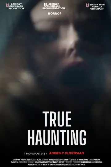 Poster for the TV series "True Haunting" #1757861