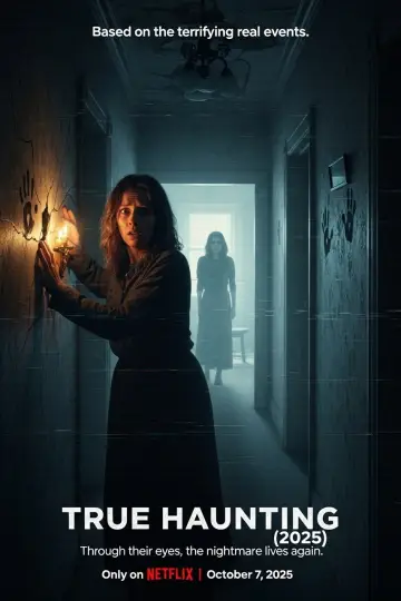 Poster for the TV series "True Haunting" #1757862