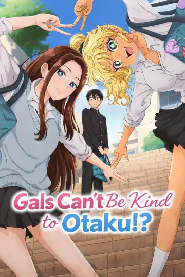 Poster for the TV series "Gals Can
