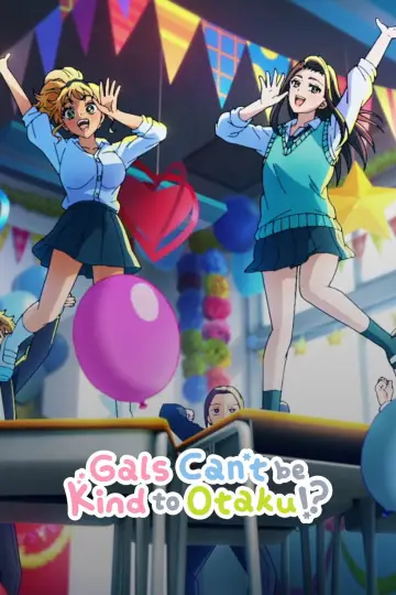 Poster for the TV series "Gals Can