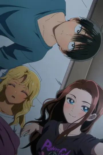 Poster for the TV series "Gals Can
