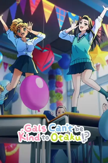 Poster for the TV series "Gals Can