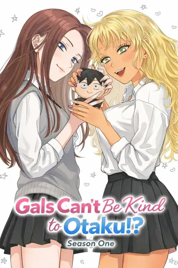Poster for the TV series "Gals Can