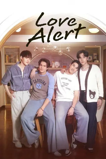 Poster for the TV series "Love Alert" #1500107