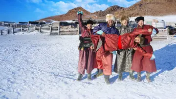 Backdrop for the TV series "Physical: Welcome to Mongolia" #1670858