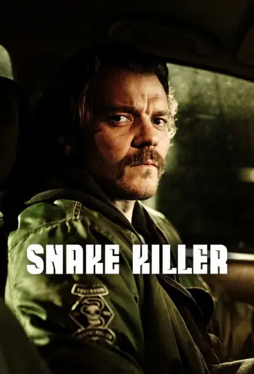 Poster for the TV series "Snake Killer" #1589089