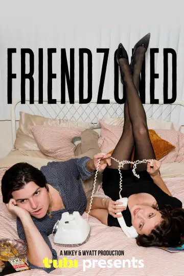 Poster for the TV series "Friendzoned" #1809137