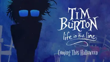 Backdrop for the TV series "Tim Burton: Life in the Line" #1668595