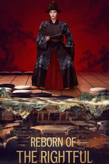Poster for the TV series "Reborn of The Rightful" #1670079