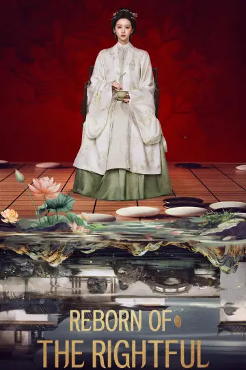 Poster for the TV series "Reborn of The Rightful" #1670080