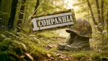 Backdrop for the TV series "1.ª Companhia" #1547752