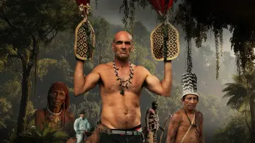Backdrop for the TV series "Ed Stafford