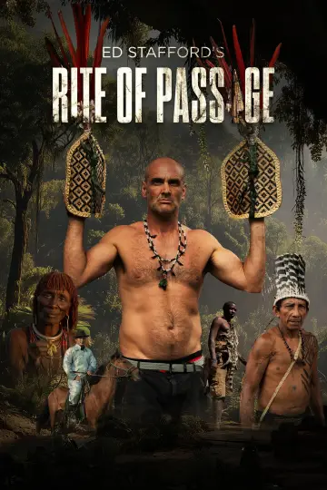 Poster for the TV series "Ed Stafford
