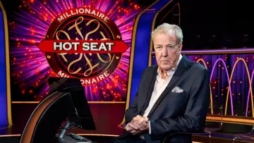 Backdrop for the TV series "Millionaire Hot Seat" #1586345