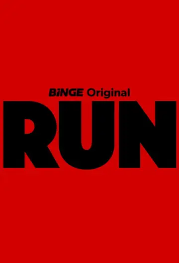 Poster for the TV series "Run" #1814840