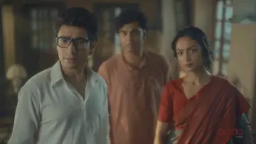 Backdrop for the TV series "Byomkesh Bakshi" #1499941