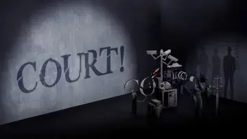 Backdrop for the TV series "COURT!" #1473301