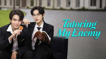 Tutoring My Enemy Poster