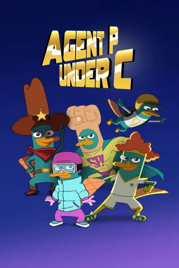 Agent P Under C Poster