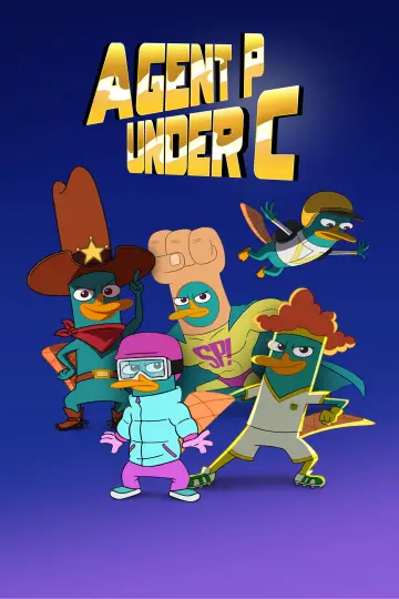 Poster for the TV series "Agent P Under C" #1492995