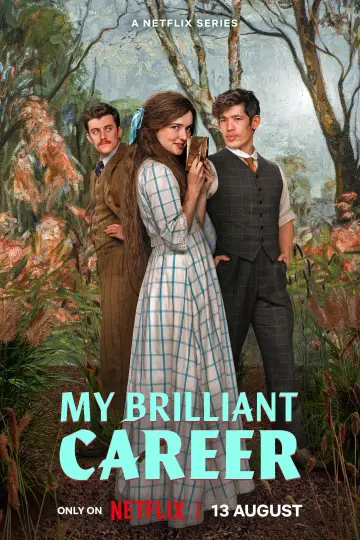 Poster for the TV series "My Brilliant Career" #1284058