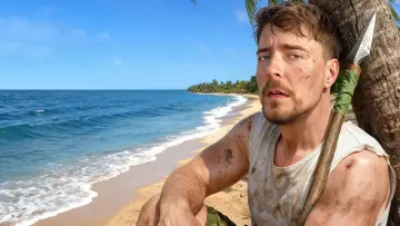 Backdrop for the TV series "MrBeast: Extreme Survival!" #1558472