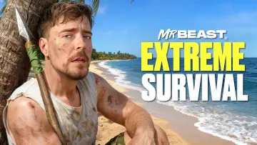 Backdrop for the TV series "MrBeast: Extreme Survival!" #1558473