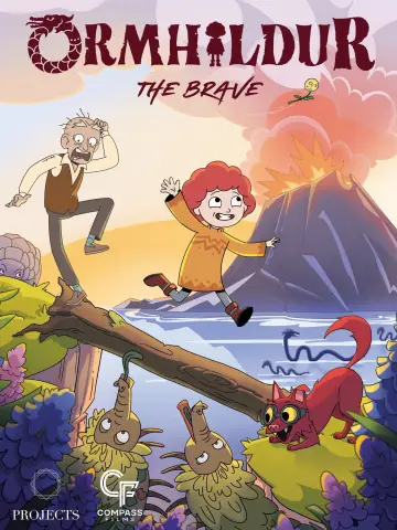Ormhildur the Brave Poster