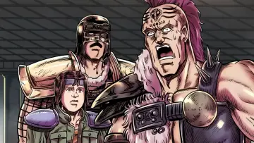 Elegy for the Henchmen: Fist of the North Star Poster