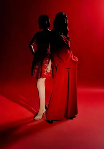 Poster for the TV series "Pearl in Red" #1475472