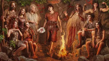 The Cave Painter Poster