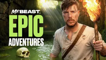 Backdrop for the TV series "MrBeast: Epic Adventures!" #1558480