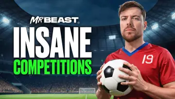 Backdrop for the TV series "MrBeast: Insane Competitions!" #1558462